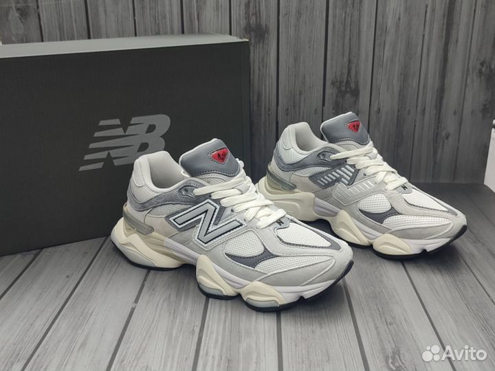 Смелый Белые Герои New Balance 9060