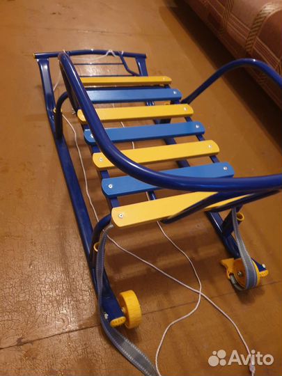 Санки детские