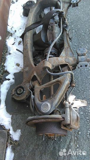 Подрамник toyota crown JZS151 1JZ-GE