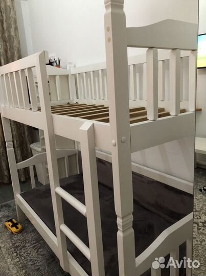 Кровать двухьярусная 160/70