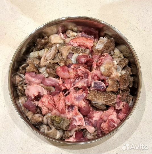 Мясо для собак