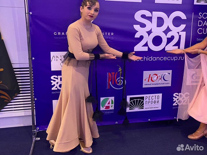 Платье стандарт ю1(ртс)