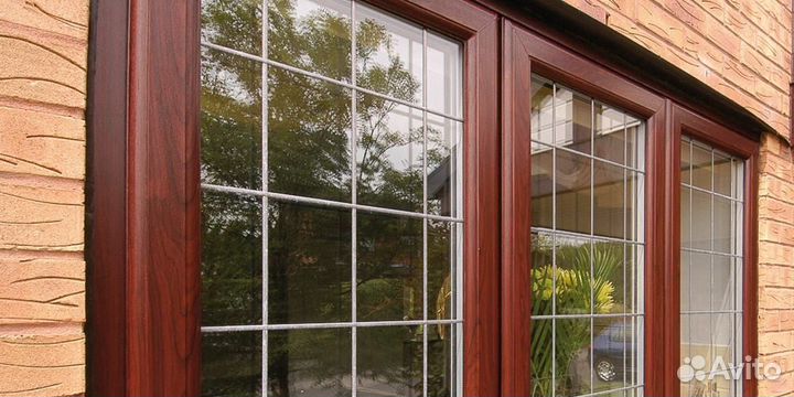 Окна пвх с ламинацией от производителя