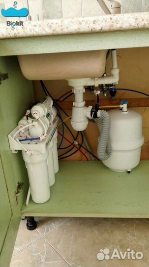 Очистка воды