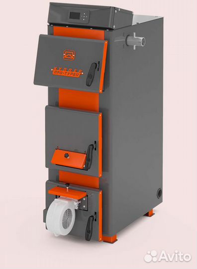 Котел отопления длительного горения для дома