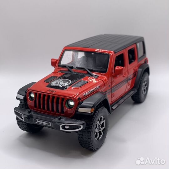 Jeep wrangler rubicon