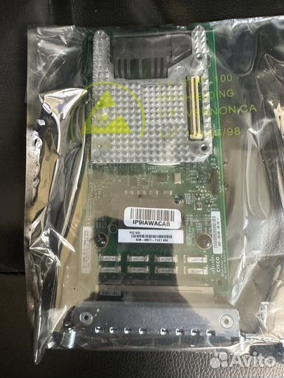 Модуль Cisco NIM-4MFT-T1/E1