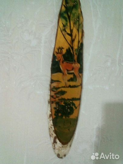 Панно деревянное на стену