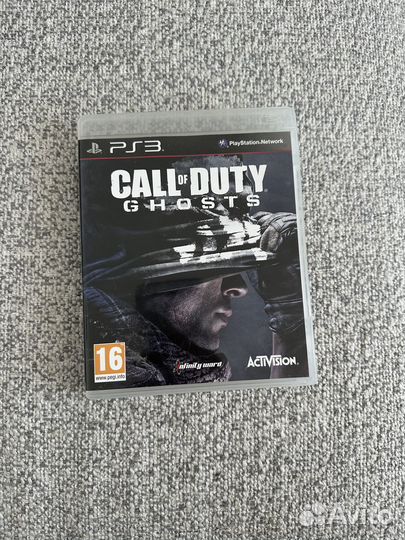 Call of Duty Ghosts ps3