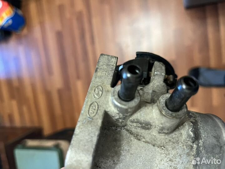 Дроссельная заслонка hyundai-kia