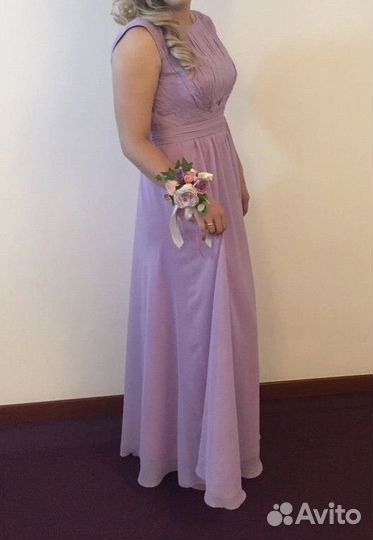 Вечернее платье