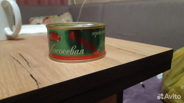 Красная икра кета