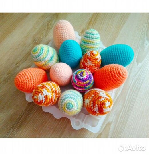 Декор - Яйца связанные