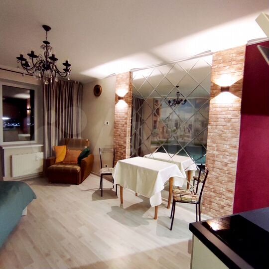 Квартира-студия, 28 м², 12/23 эт.