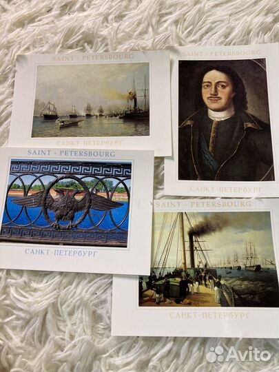 Открытки СССР