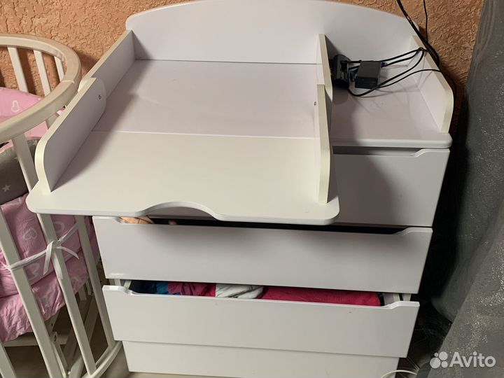 Пеленальный комод