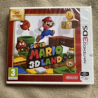 Диск Super Mario 3D land