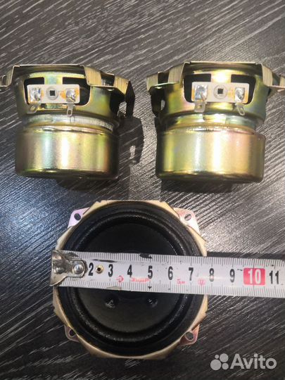 Technics/Panasonic сч/вч динамики(60вт/8ом) 8см