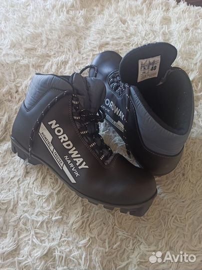 Лыжные ботинки nordway