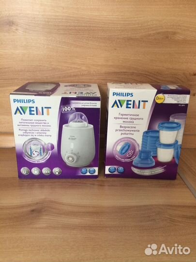 Подогреватель+контейнера avent