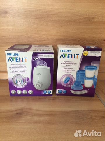 Подогреватель+контейнера avent
