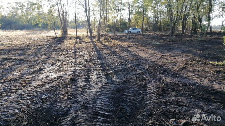 Расчистка участка -снос строений