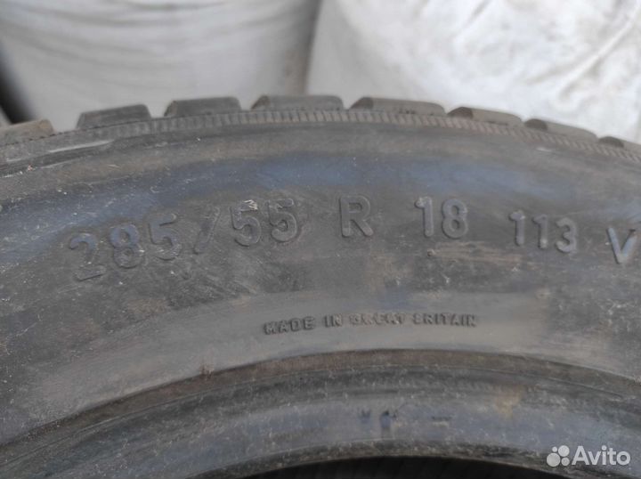 Pirelli Scorpion Zero 285/55 R18