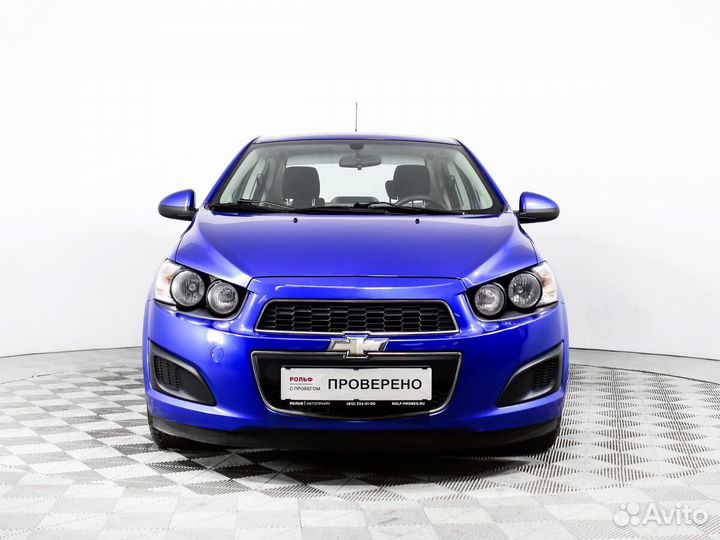 Chevrolet Aveo 1.6 AT, 2013, 105 722 км