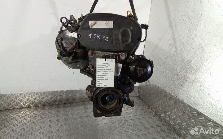 Двигатель бензиновый opel astra H 2005-2011 2010