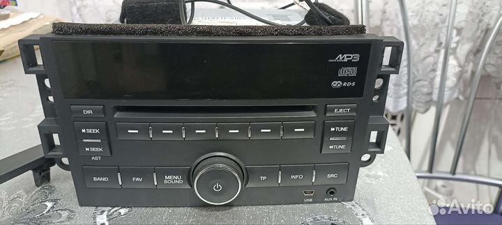 Штатная магнитола chevrolet aveo T250