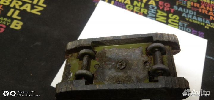 Игрушка танк СССР