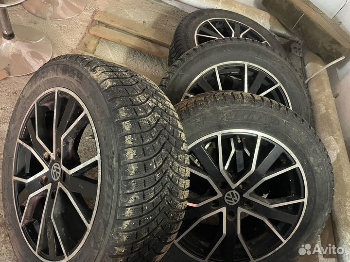 Колеса на volkswagen touareg r19