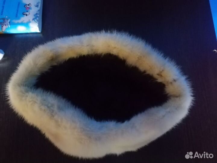 Шапка норковая