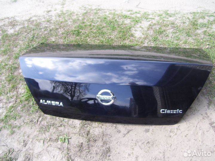 Ниссан альмера классик крышка багажника