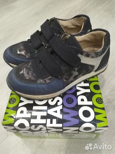 Кроссовки Woopy 34 р