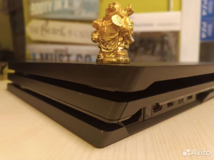 Прошитая Sony Playstation 4 PRO на 1TB + игры