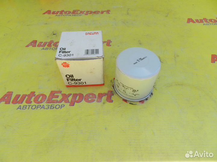 Фильтр масляный Suzuki/Kawasaki Moto C9301 Sakura