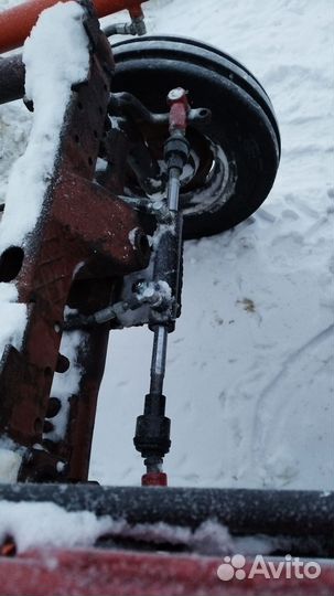 Трактор ВТЗ Т-16М с КУН, 1986