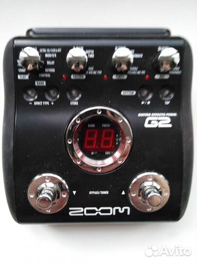 Гитарный процессор эффектов Zoom G2