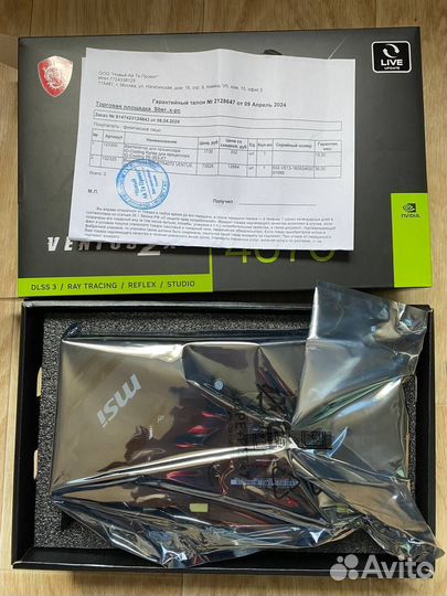 Новая видеокарта Nvidia geforce rtx 4070 12gb