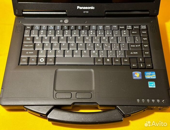 Защищенный ноутбук panasonic сf-53