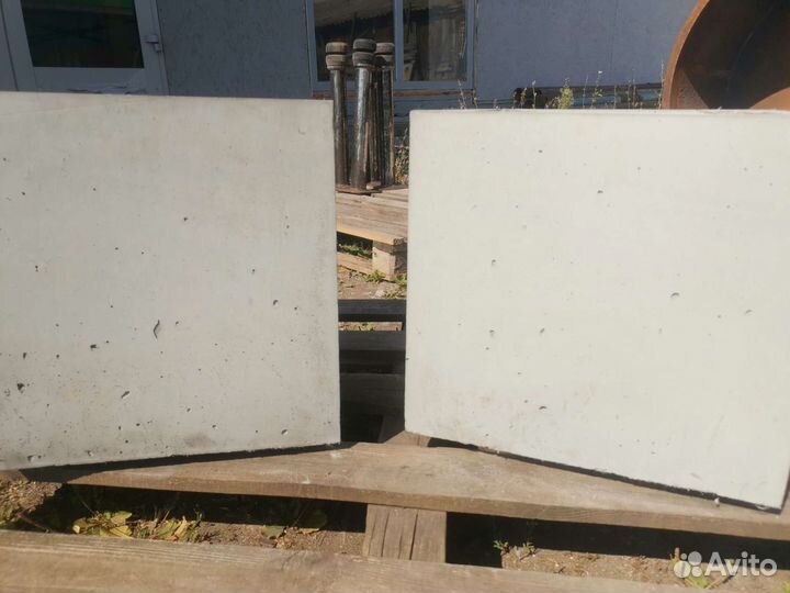 Кашпо из бетона, вазон из бетона, урны, из камня