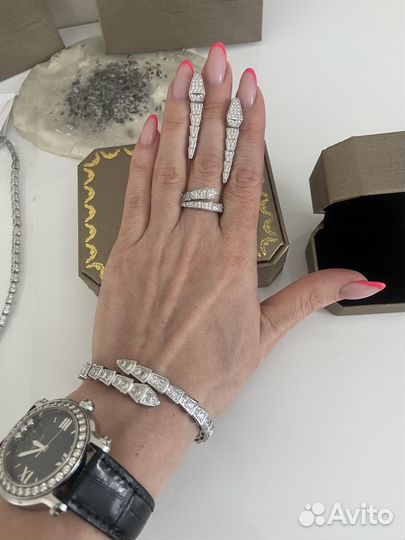 Сет Bvlgari змея