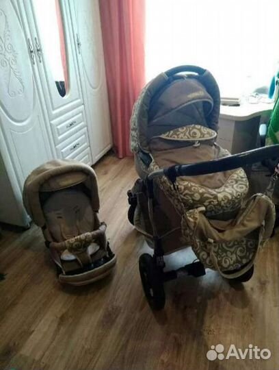 Коляска 3 в 1