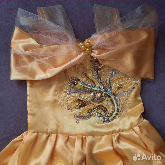 Новогодний костюм для девочки