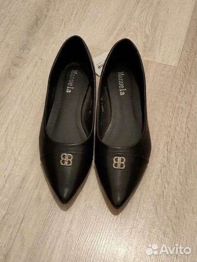 Балетки новые 37
