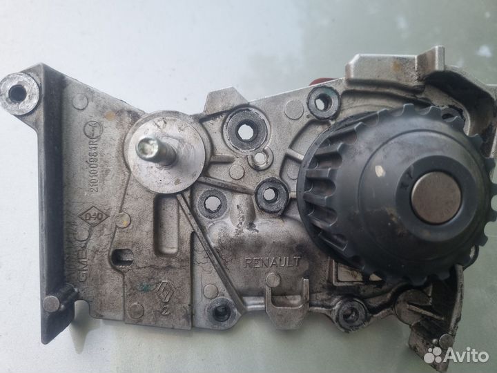 Помпа renault logan
