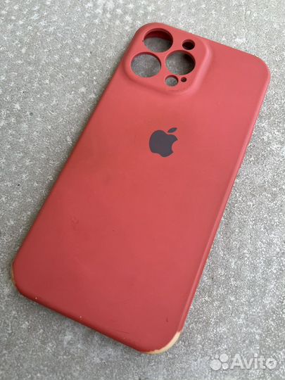 Чехол силиконовый на iPhone 13 pro max