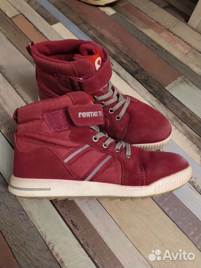Ботинки Reima tec 33 размер