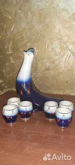 Набор столовой посуды СССР